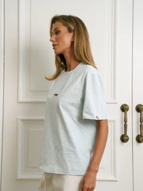 Футболки и поло Emmelie Delage BASIC CRINKLE модель o_FTBBASCR-03 Фото