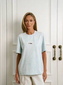 Футболки и поло Emmelie Delage BASIC CRINKLE модель o_FTBBASCR-03 Фото