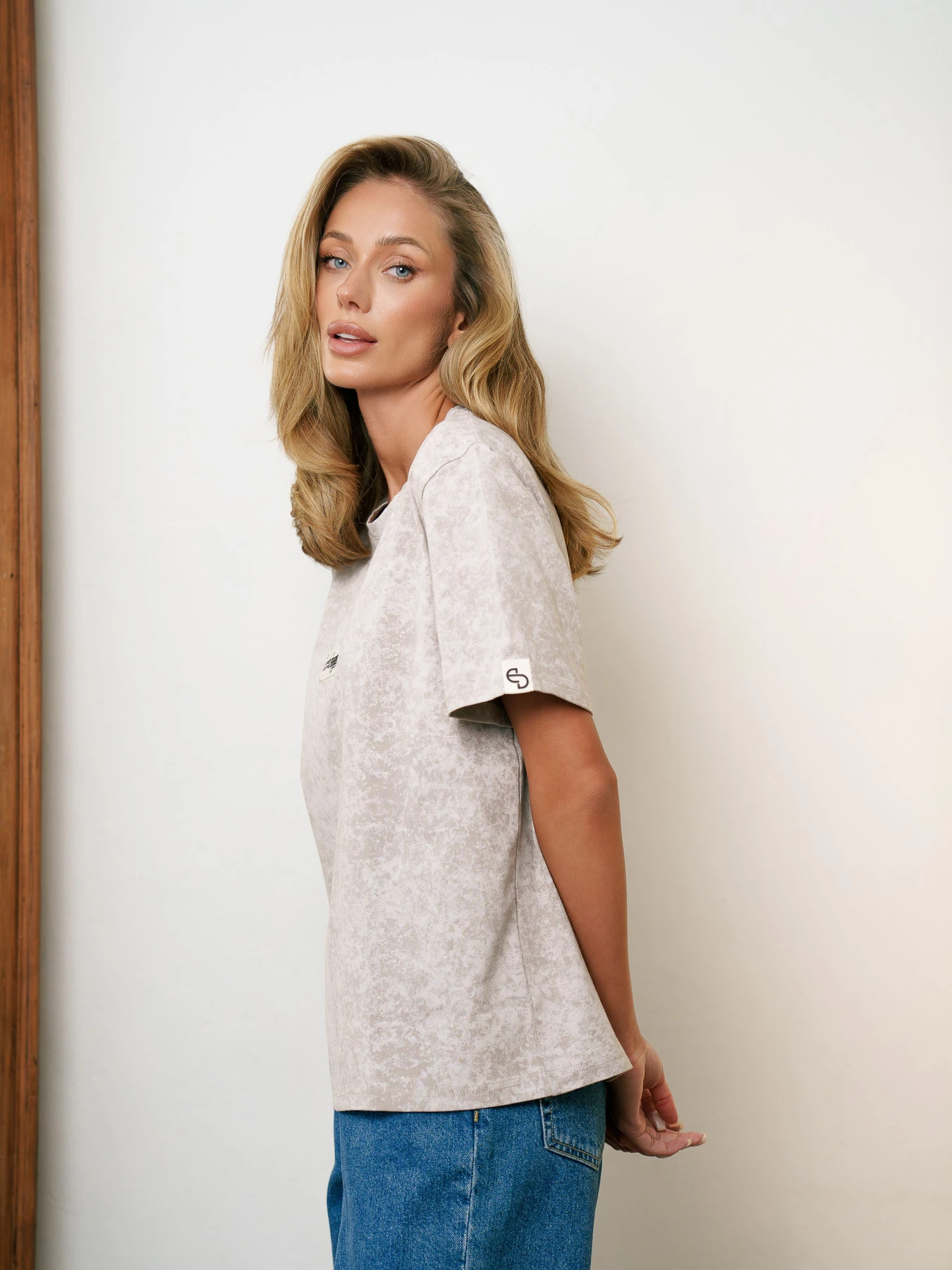 Футболки и поло Emmelie Delage BASIC CRINKLE модель o_FTBBASCR-16 Фото