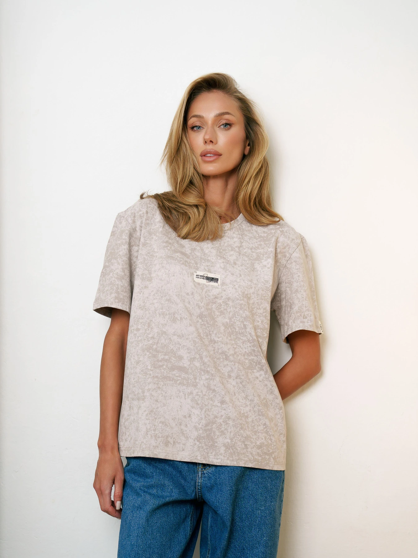 Футболки и поло Emmelie Delage BASIC CRINKLE модель o_FTBBASCR-16 Фото