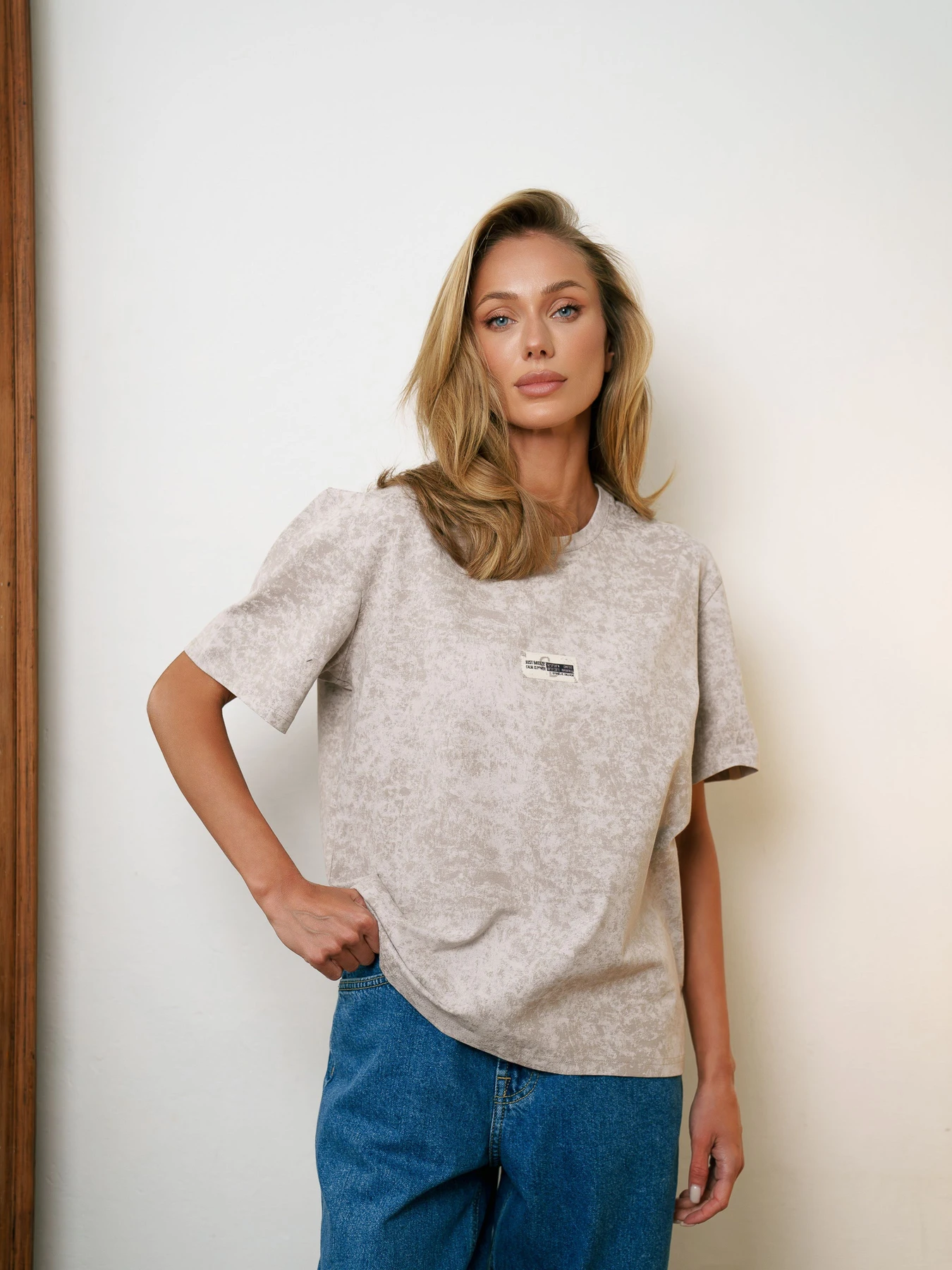 Футболки и поло Emmelie Delage BASIC CRINKLE модель o_FTBBASCR-16 Фото
