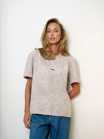 Футболки и поло Emmelie Delage BASIC CRINKLE модель o_FTBBASCR-16 Фото