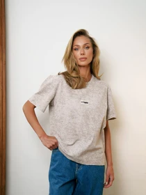 Футболки и поло Emmelie Delage BASIC CRINKLE модель o_FTBBASCR-16 Фото