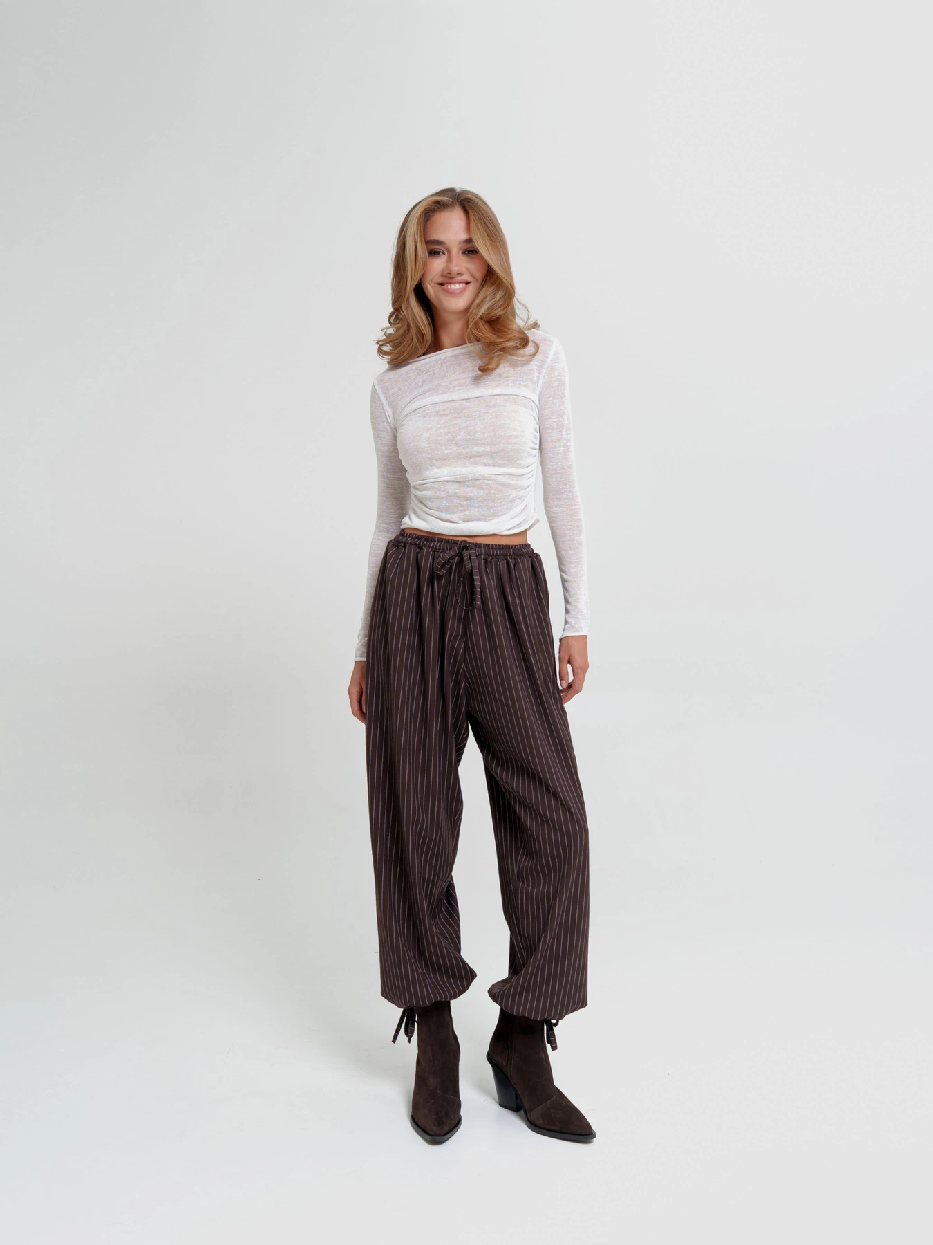 Брюки Emmelie Delage FLOW модель o_BRFLOW-30 Фото