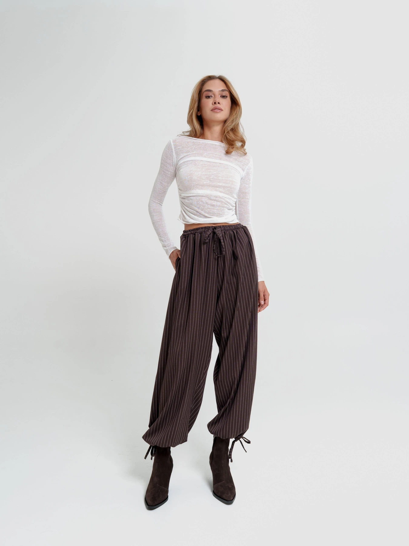 Брюки Emmelie Delage FLOW модель o_BRFLOW-30 Фото