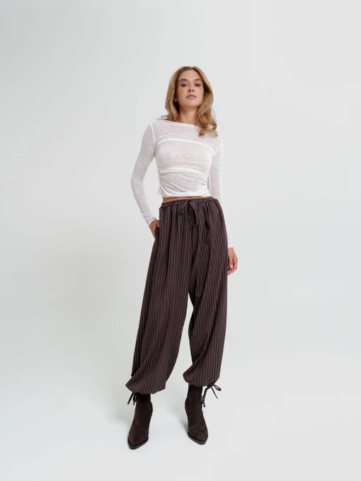 Брюки Emmelie Delage FLOW модель o_BRFLOW-30 Фото