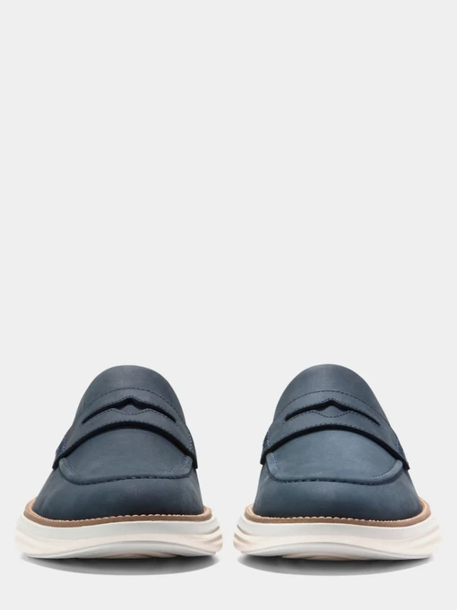 Шкіряні Чоловічі Лофери Cole Haan фото 2