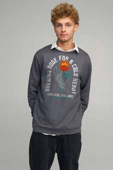 Худи и свитшоты YAPPI модель BSMA30046 Фото