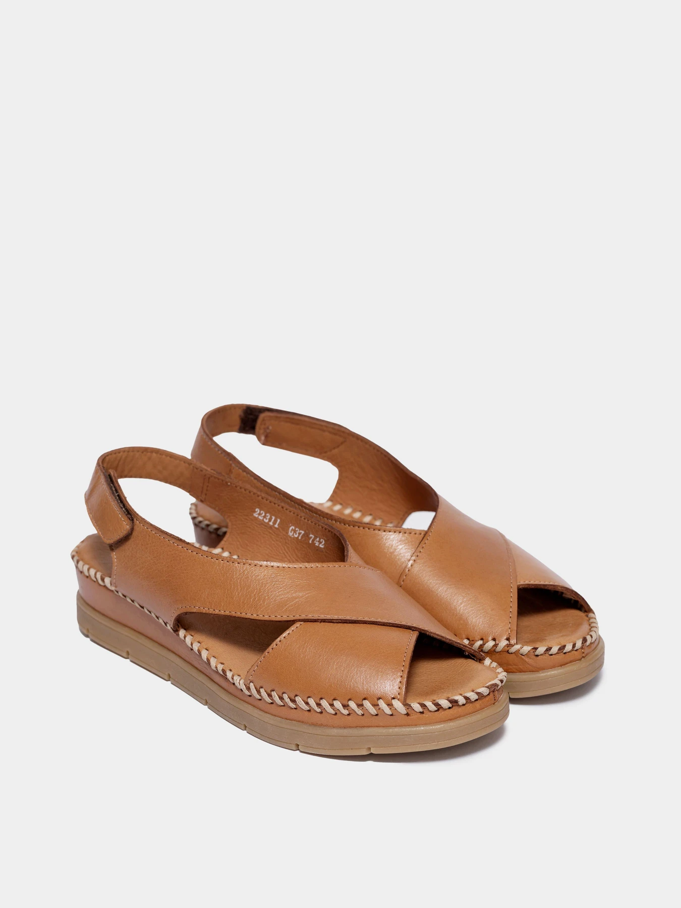 Сандалії Forelli модель 22311-Brown Фото