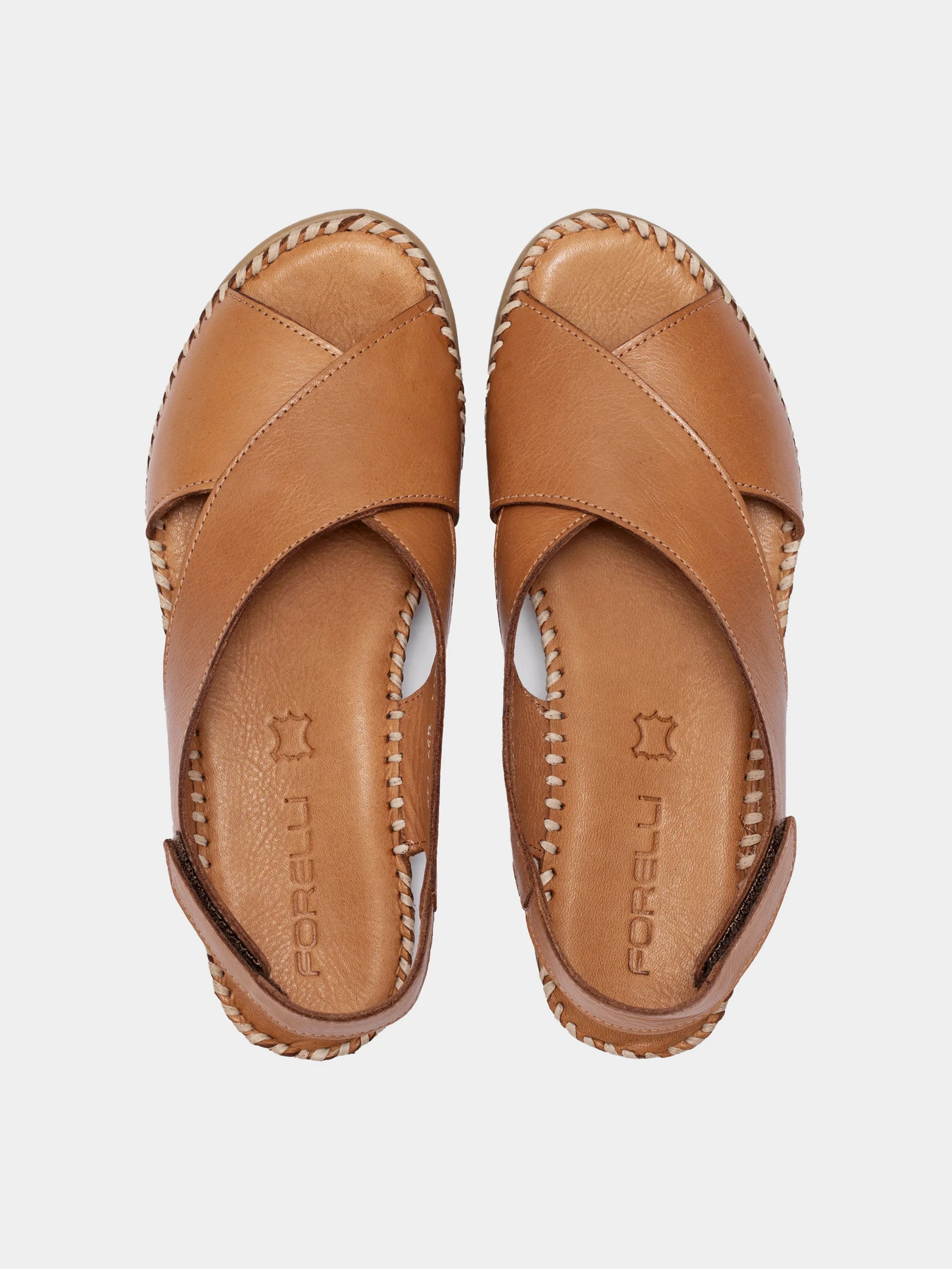 Сандалії Forelli модель 22311-Brown Фото