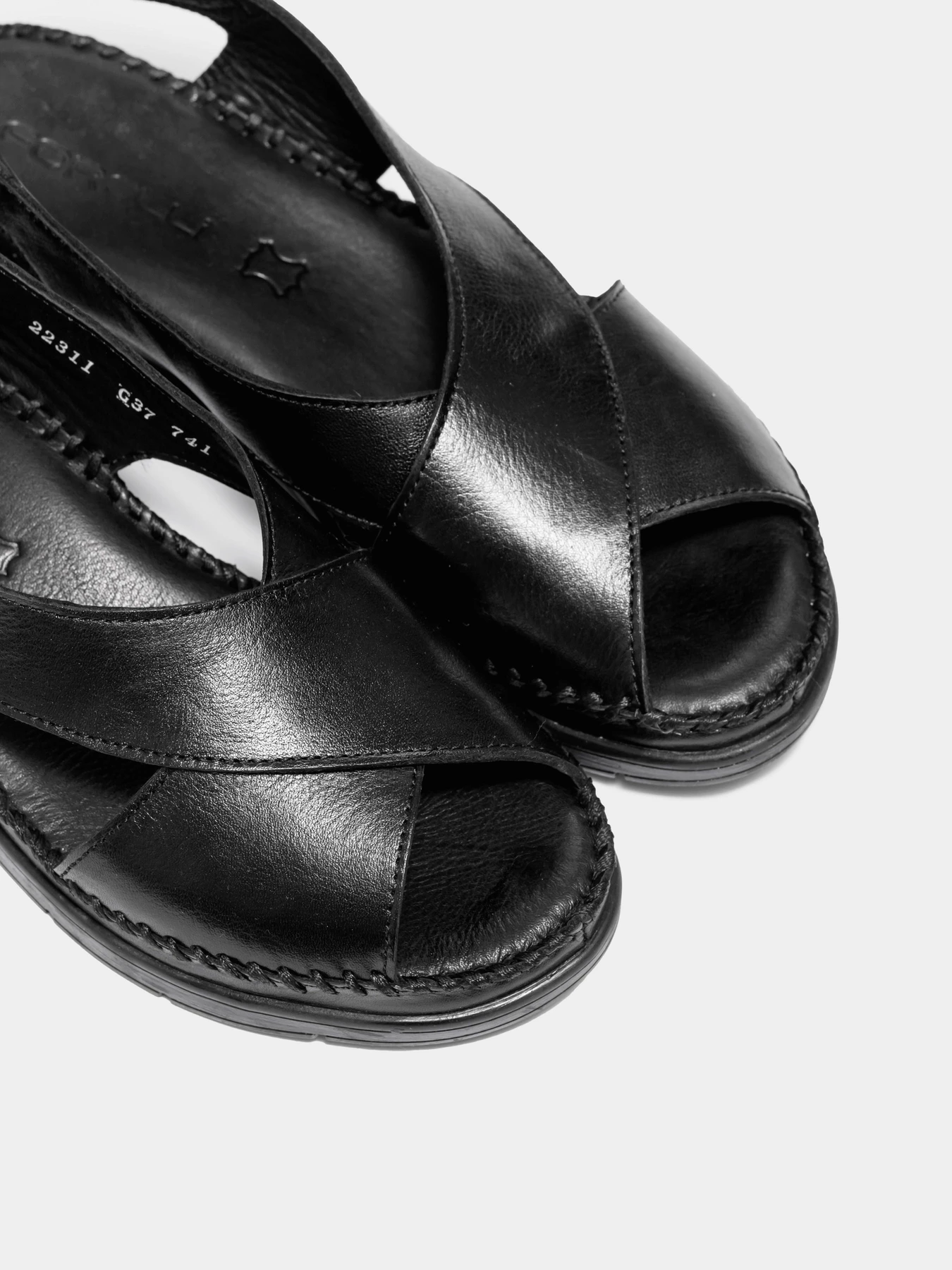 Сандалії Forelli модель 22311-Black Фото