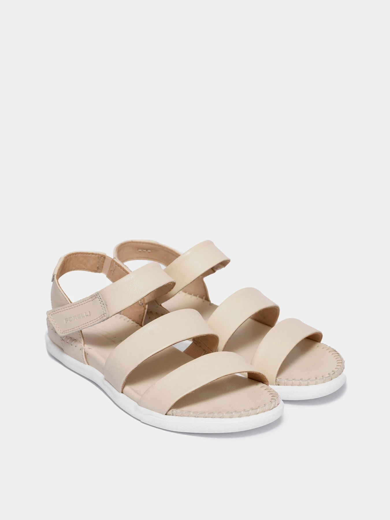 Сандалії Forelli модель 22315-Beige Сандалії Forelli модель 22315-Beige Фото