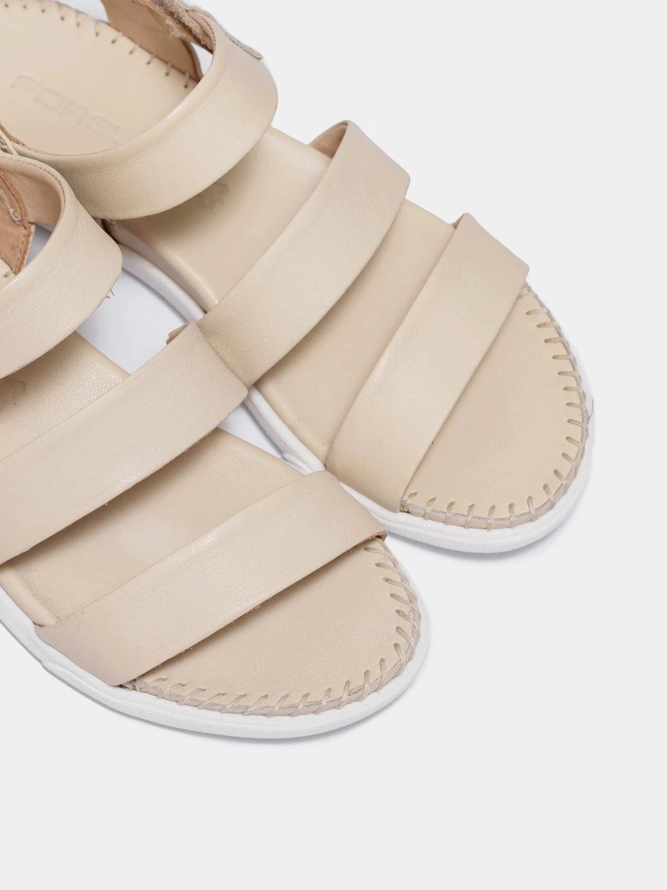 Сандалії Forelli модель 22315-Beige Сандалії Forelli модель 22315-Beige Фото