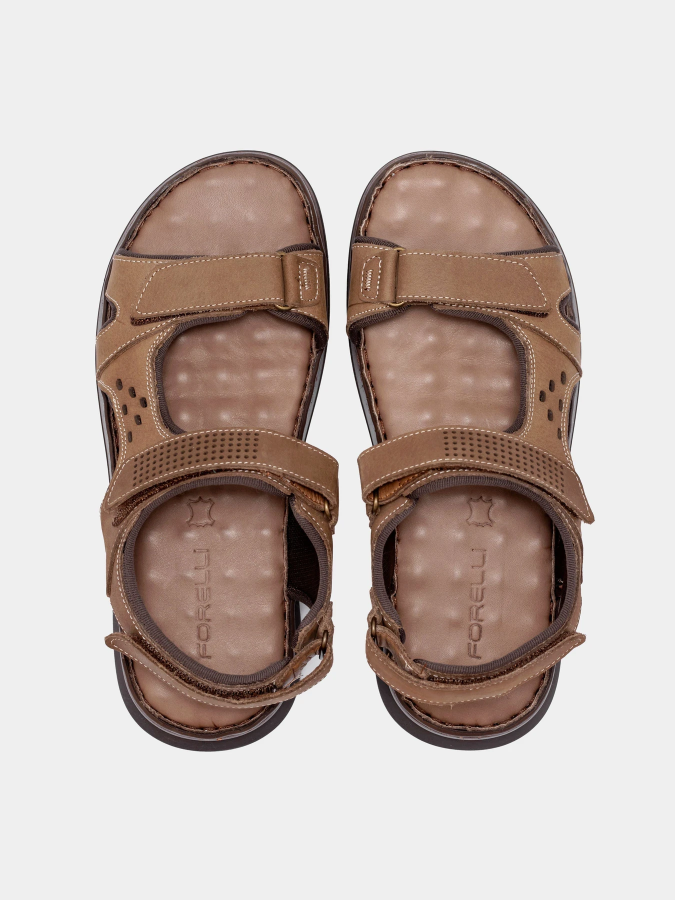 Сандалии Forelli модель 40526-Beige Фото