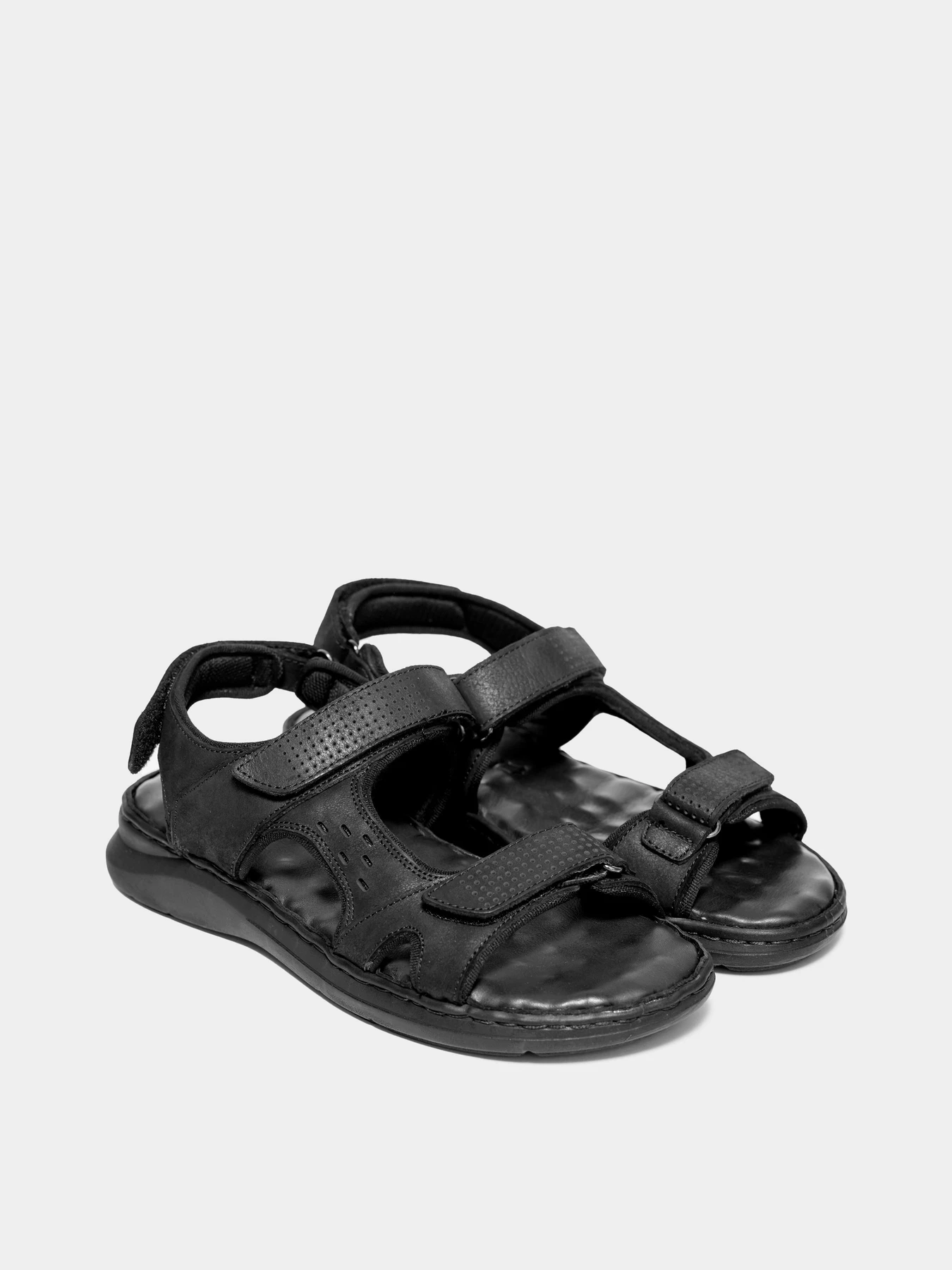 Сандалии Forelli модель 40526-Black Сандалии Forelli модель 40526-Black Фото