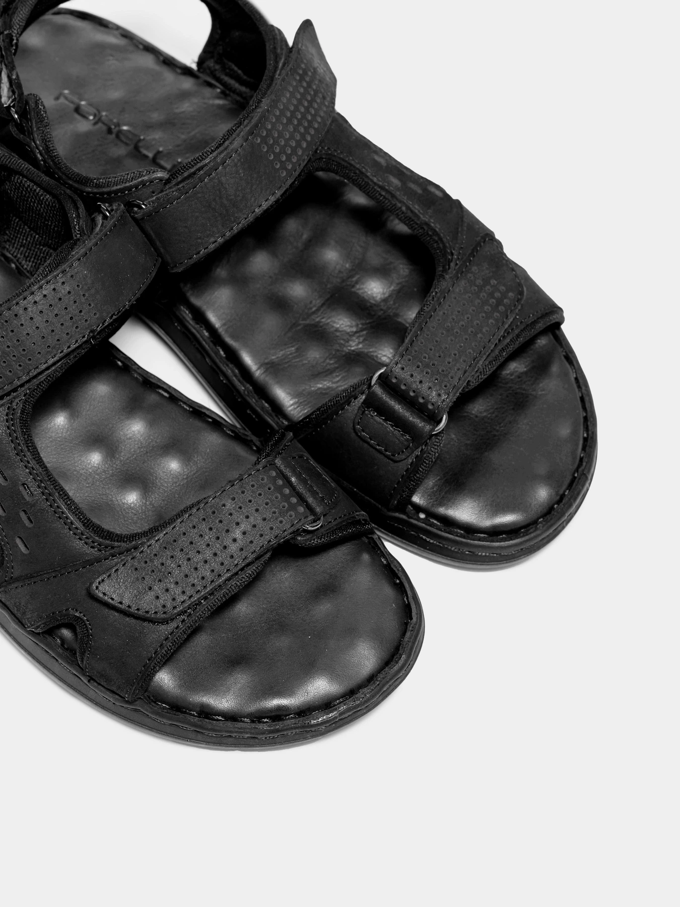 Сандалии Forelli модель 40526-Black Сандалии Forelli модель 40526-Black Фото