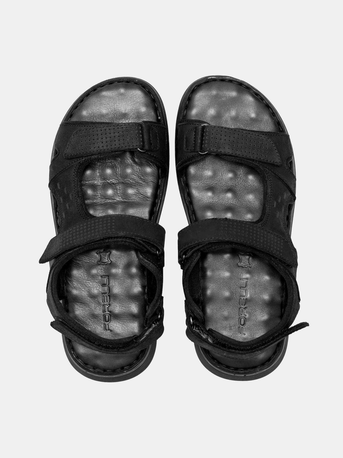 Сандалии Forelli модель 40526-Black Сандалии Forelli модель 40526-Black Фото