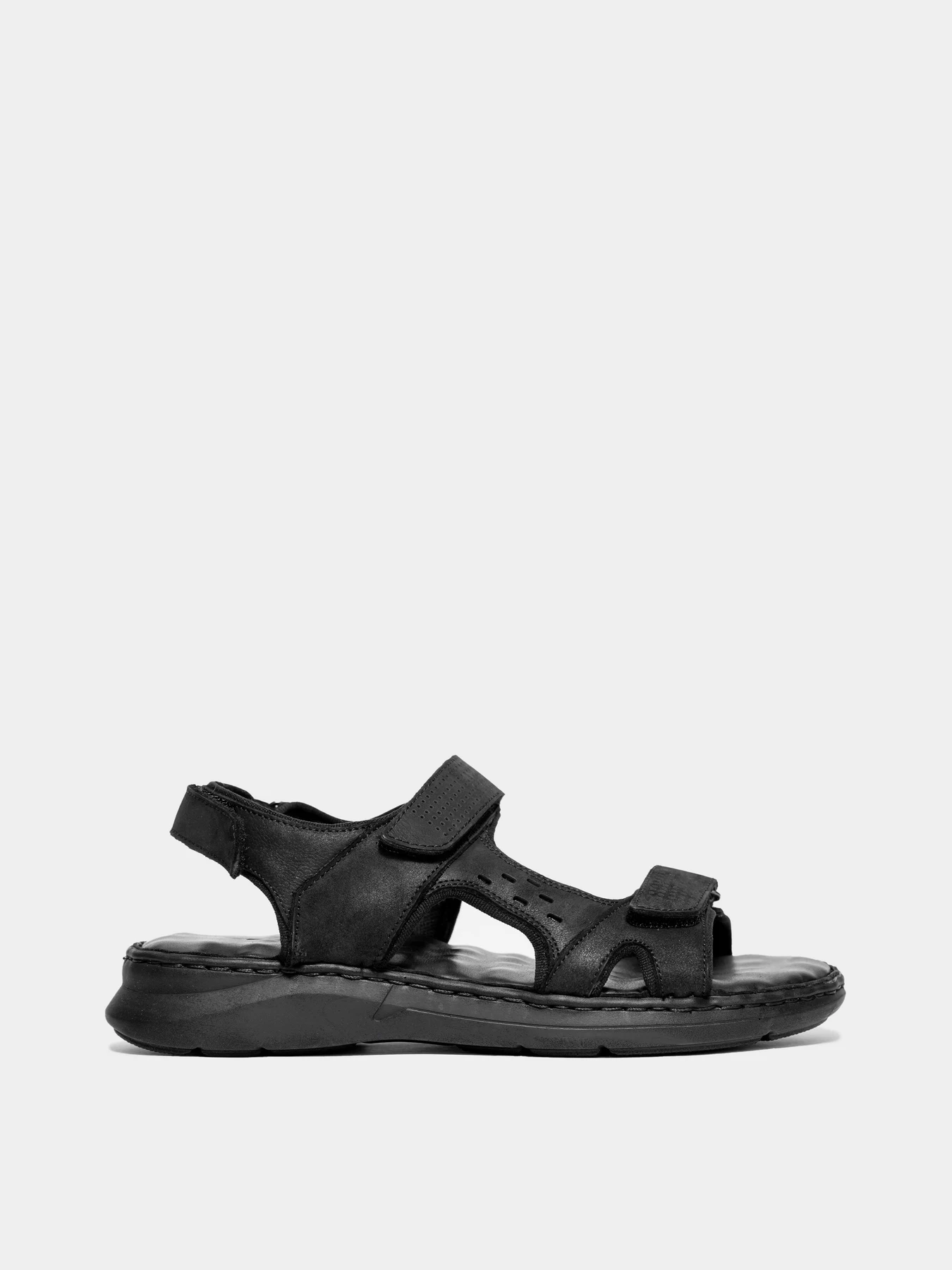 Сандалии Forelli модель 40526-Black Сандалии Forelli модель 40526-Black Фото