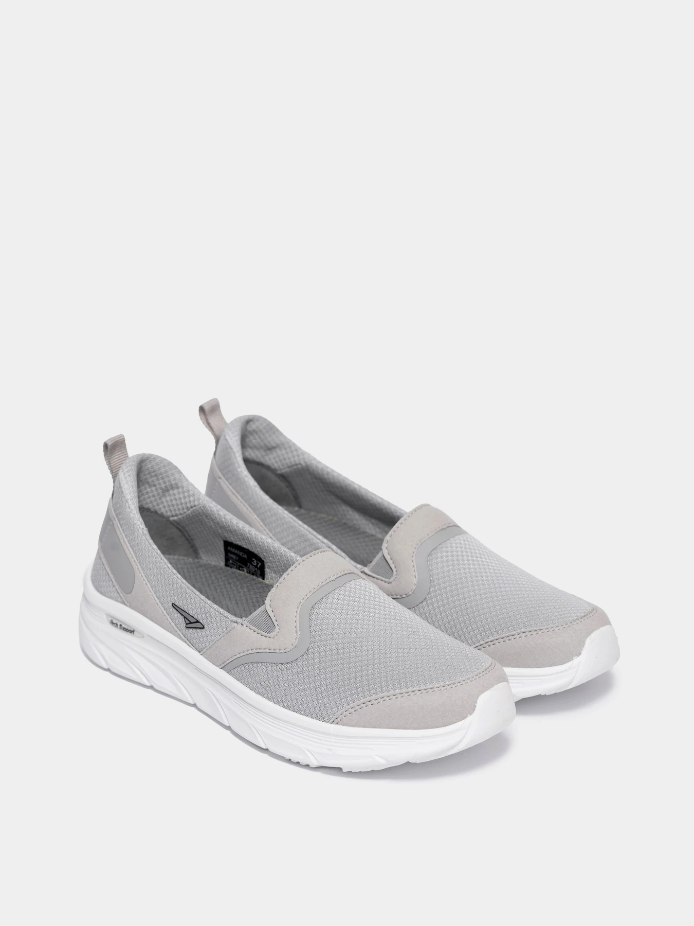 Слипоны и мокасины Forelli модель 54302-Gray Фото