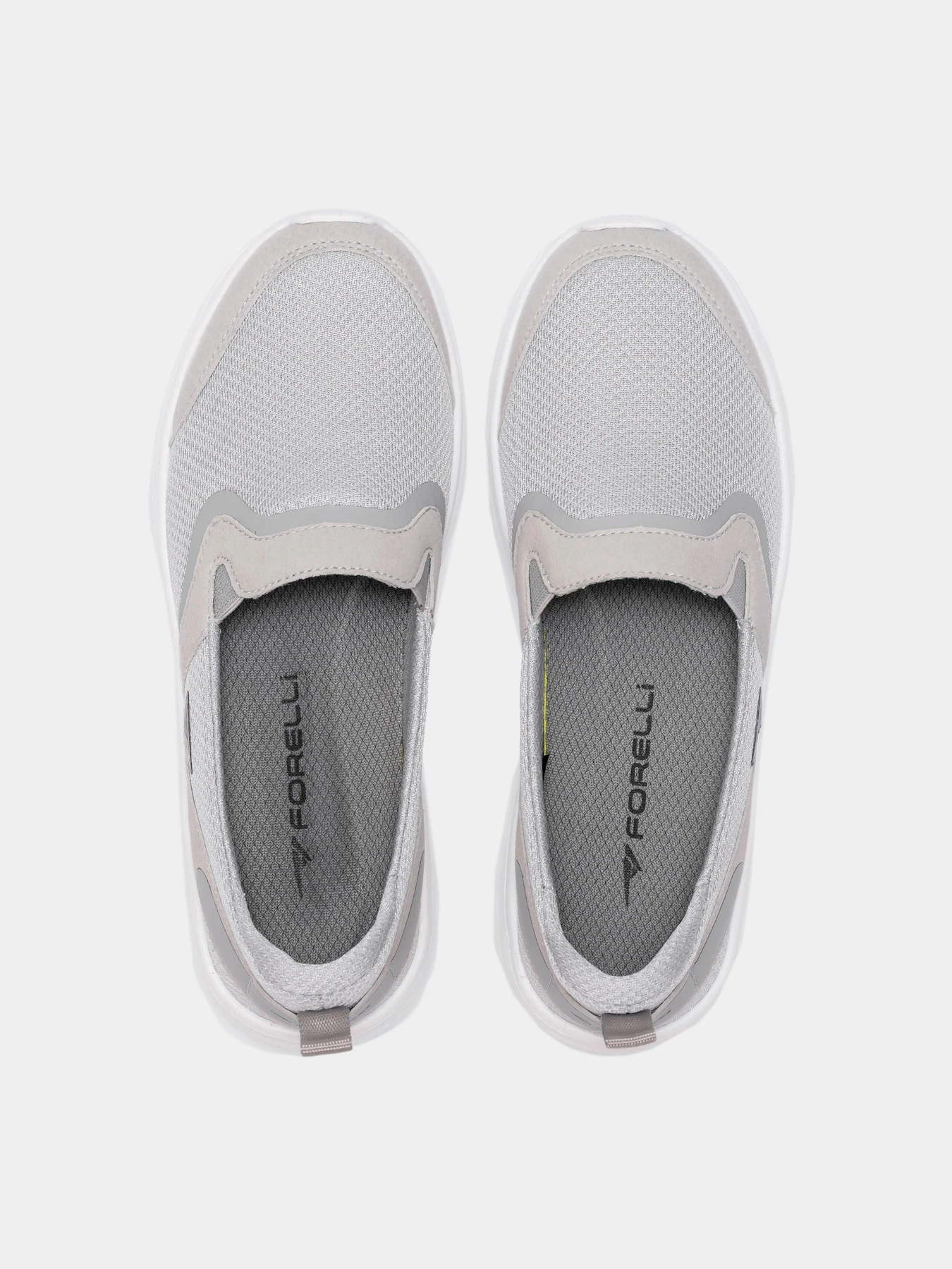 Слипоны и мокасины Forelli модель 54302-Gray Фото