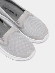 Слипоны и мокасины Forelli модель 54302-Gray Фото