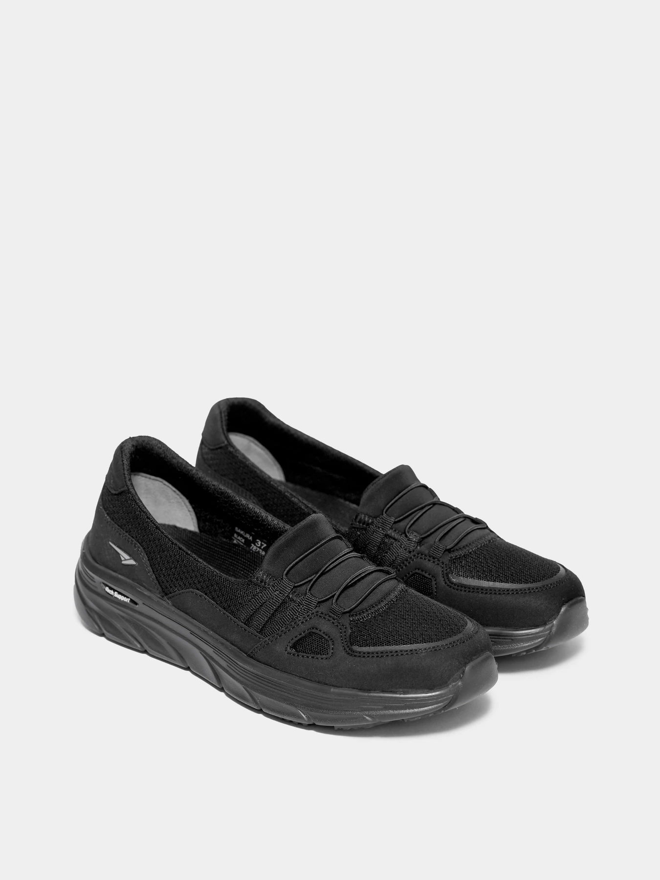 Слипоны и мокасины Forelli модель 54303-Black Слипоны и мокасины Forelli модель 54303-Black Фото