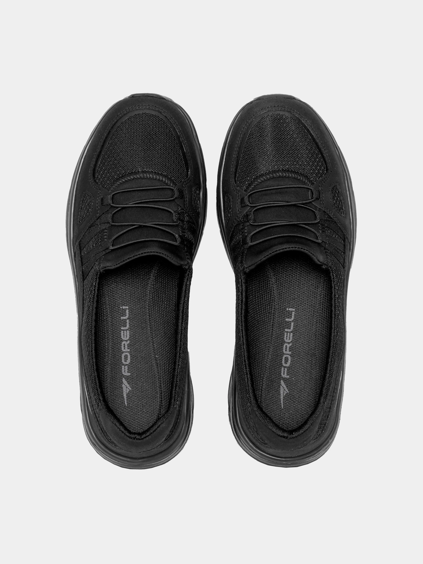 Слипоны и мокасины Forelli модель 54303-Black Слипоны и мокасины Forelli модель 54303-Black Фото