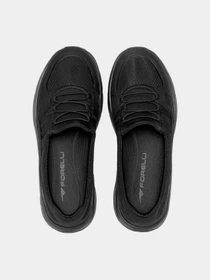 Слипоны и мокасины Forelli модель 54303-Black Фото