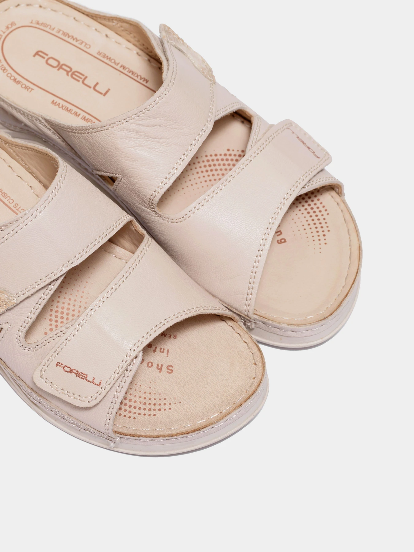 Шльопанці Forelli модель 23616-Beige Фото