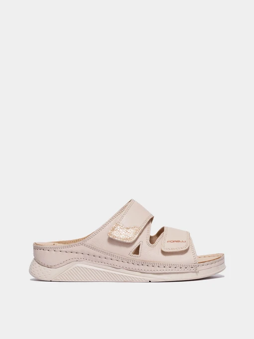 Шльопанці Forelli модель 23616-Beige Фото