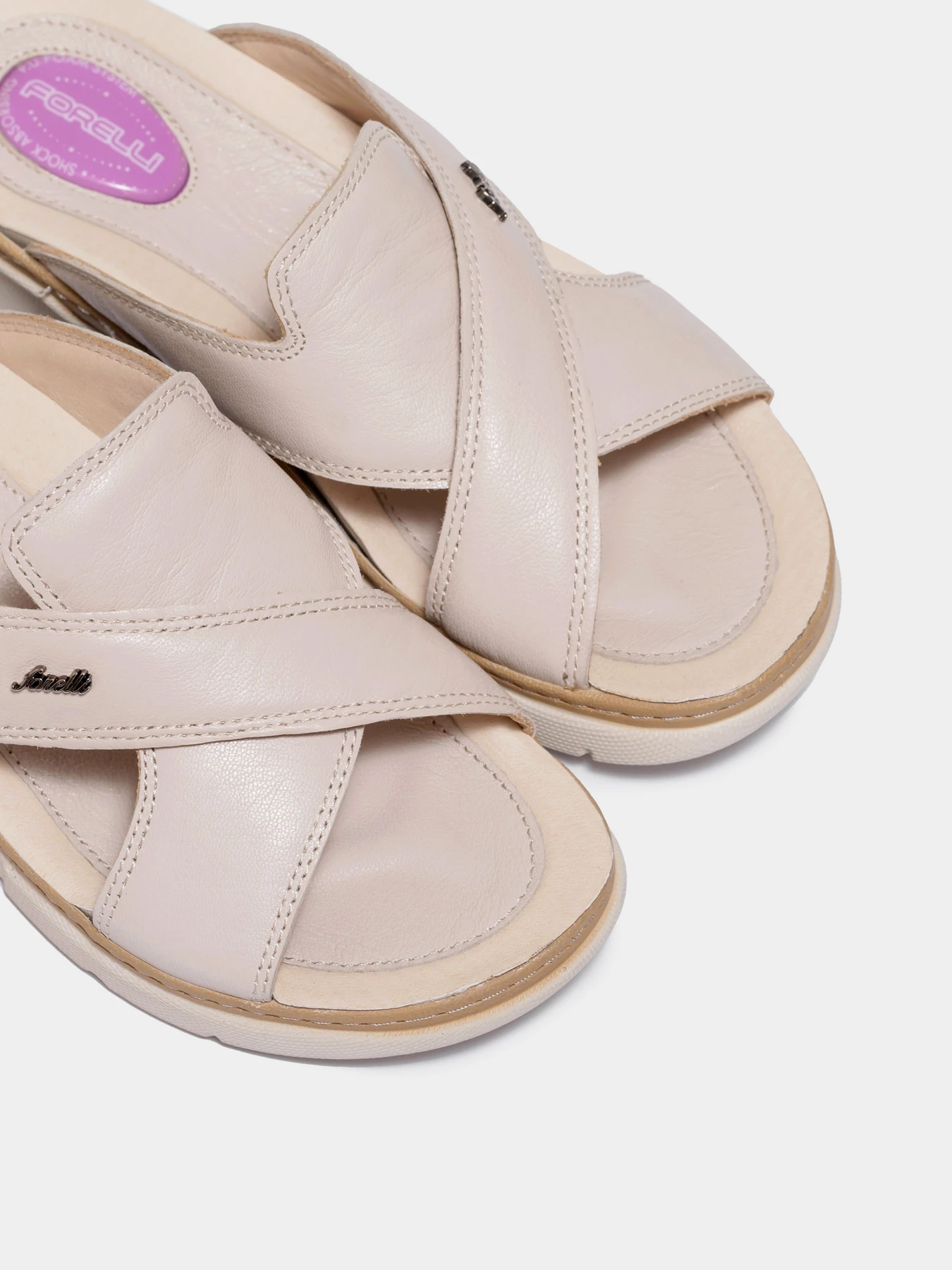 Шльопанці Forelli модель 1655-Beige Фото