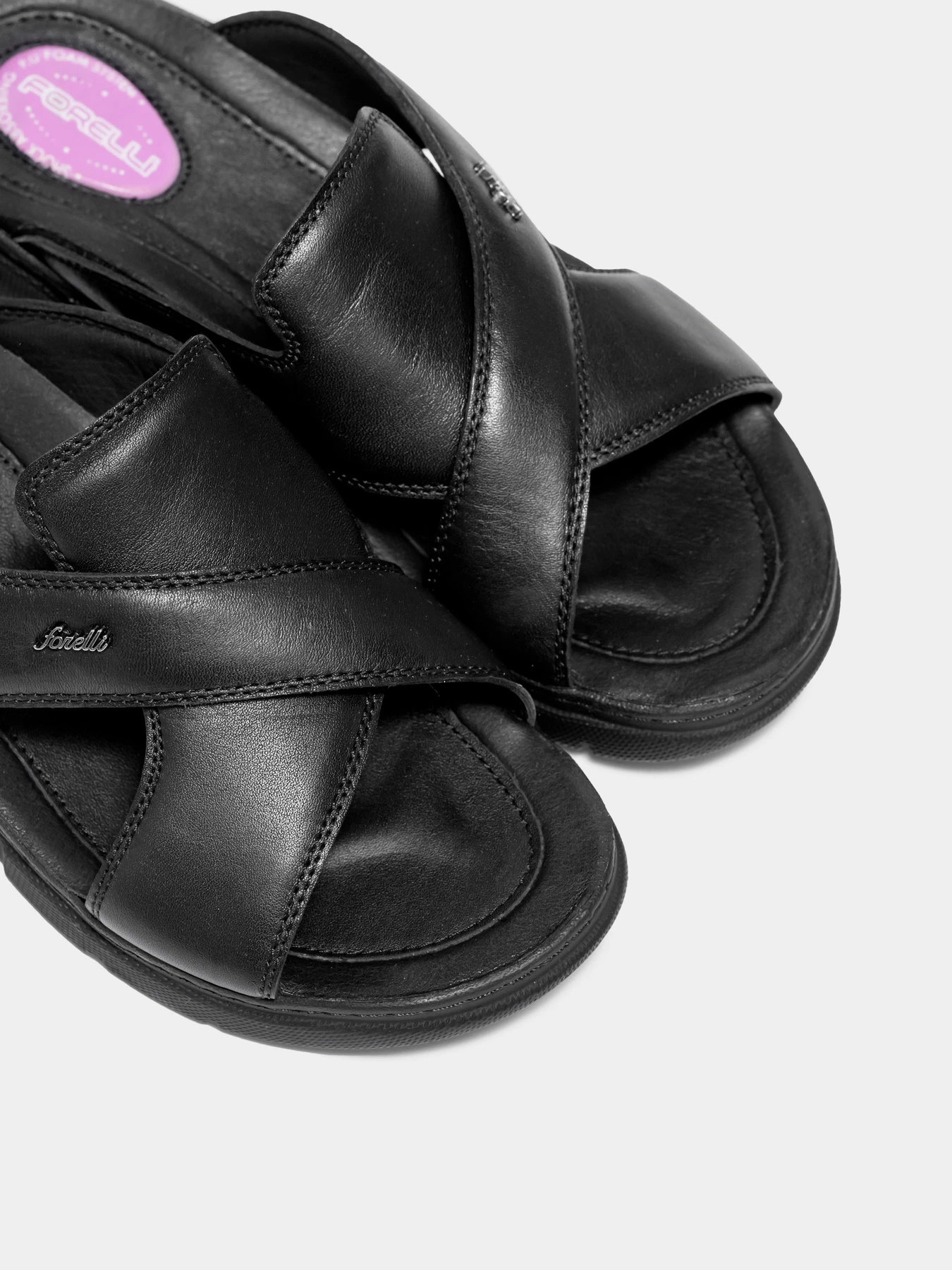 Шльопанці Forelli модель 1655-Black Фото