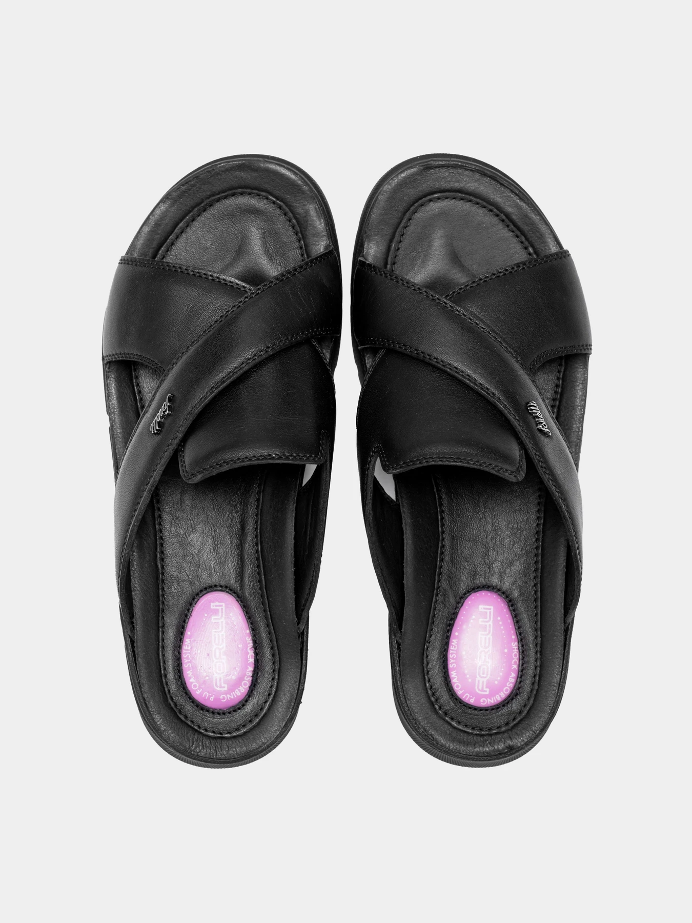 Шльопанці Forelli модель 1655-Black Фото