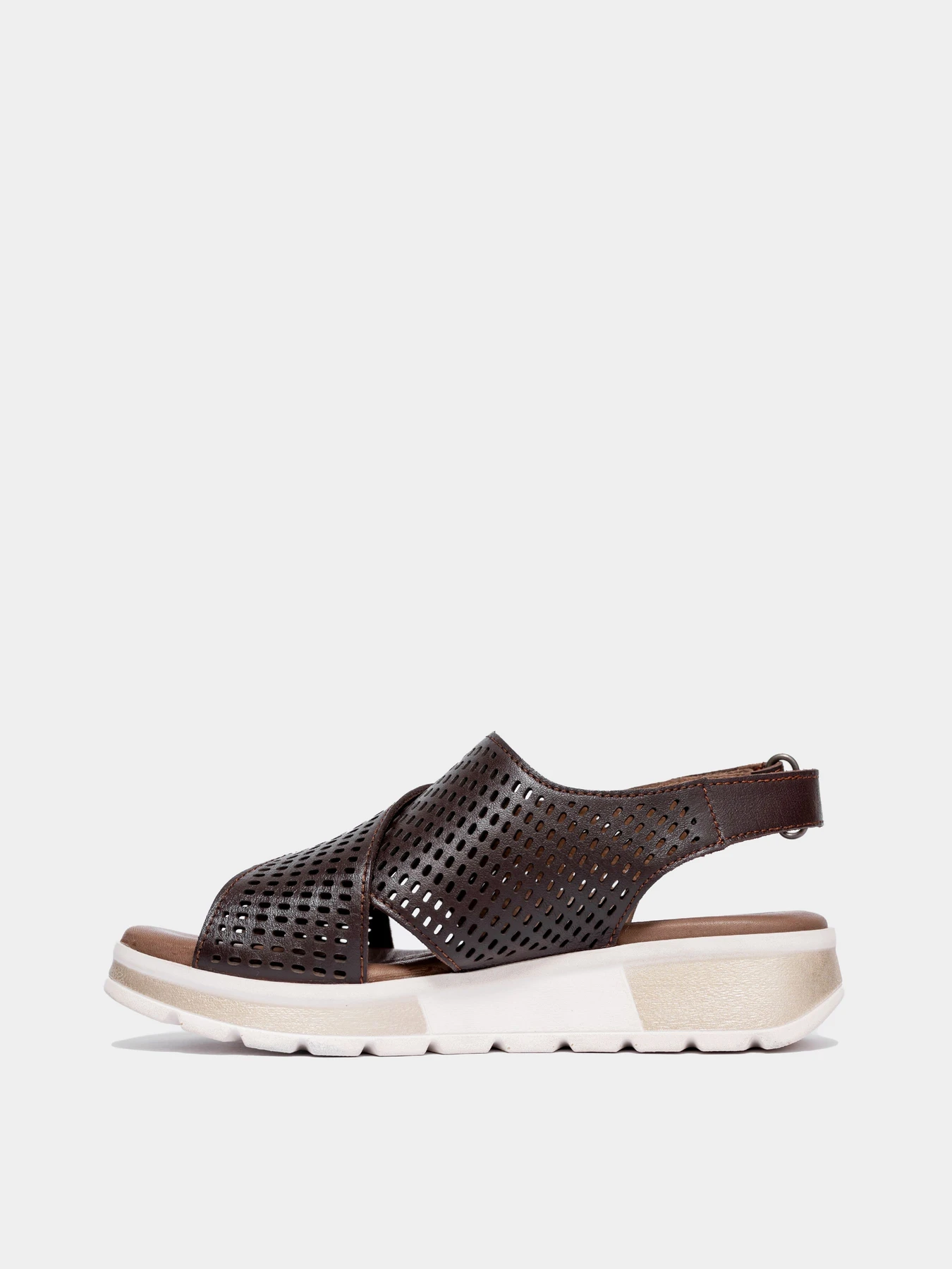 Сандалії Forelli модель 13803-Darkbrown Фото