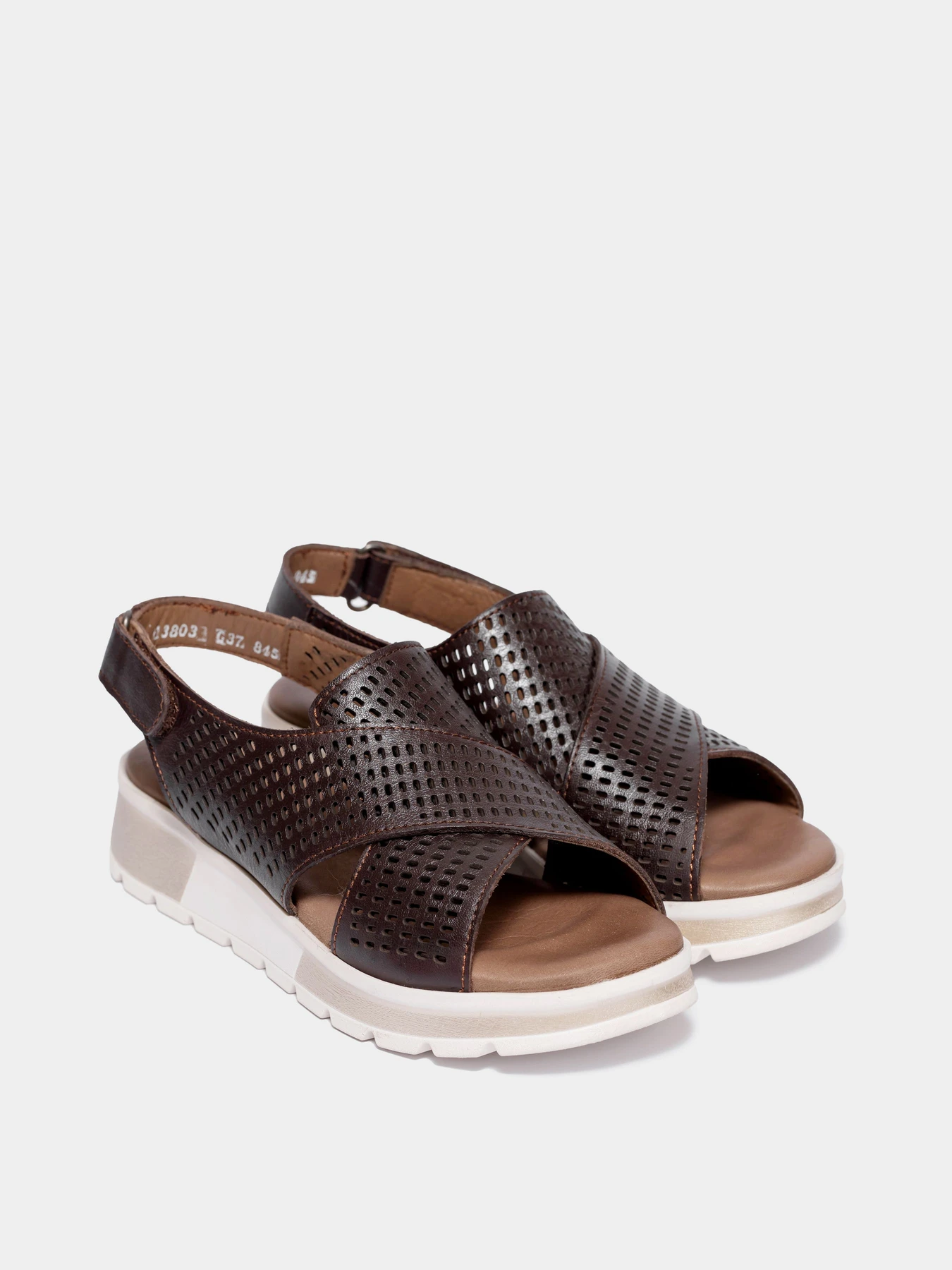 Сандалії Forelli модель 13803-Darkbrown Фото