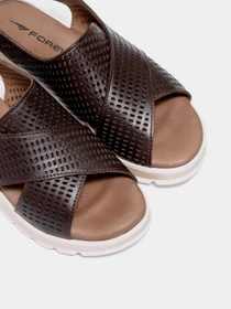 Сандалії Forelli модель 13803-Darkbrown Фото