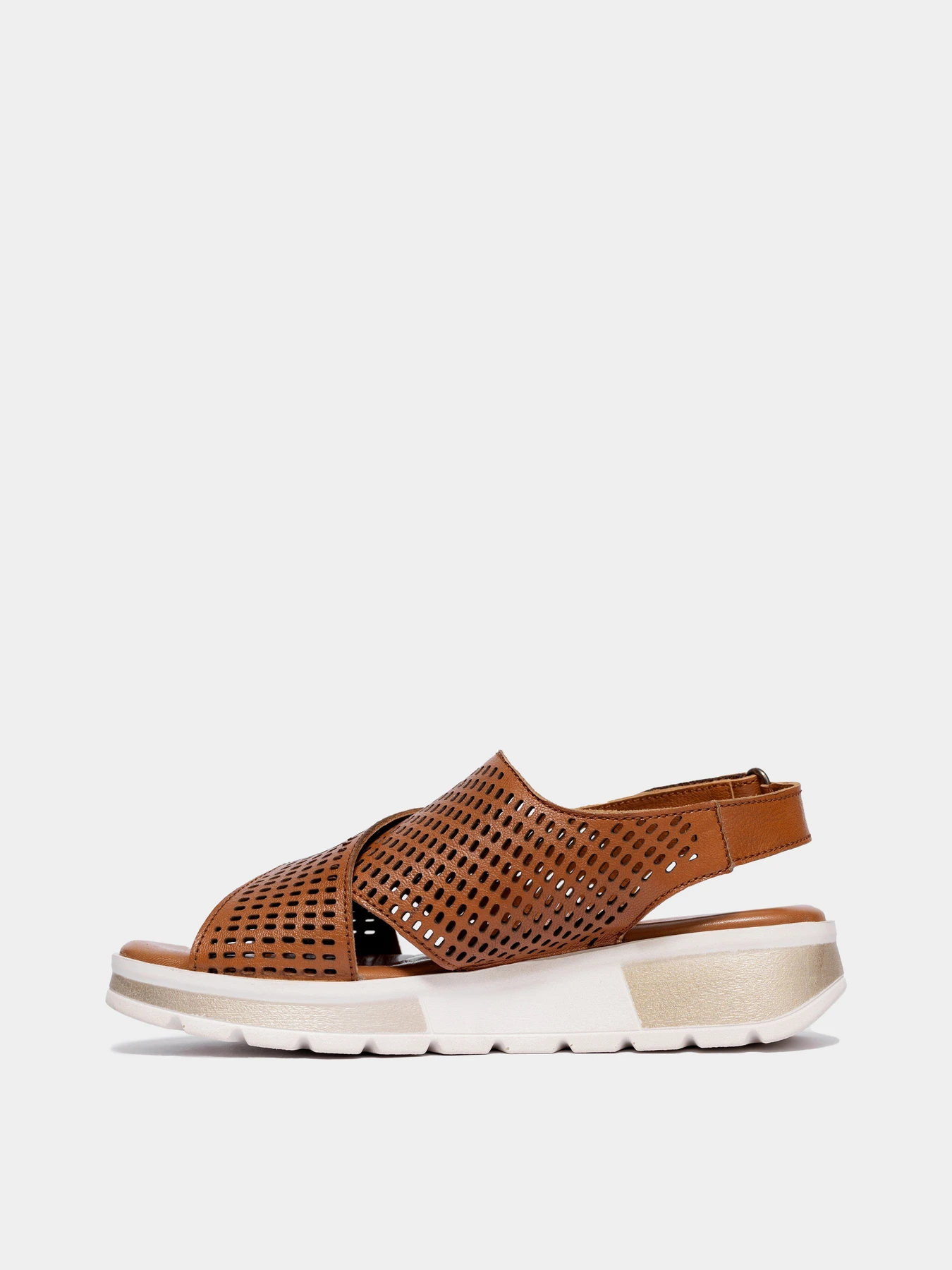 Сандалії Forelli модель 13803-Lightbrown Фото