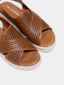 Сандалії Forelli модель 13803-Lightbrown Фото