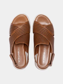 Сандалії Forelli модель 13803-Lightbrown Фото