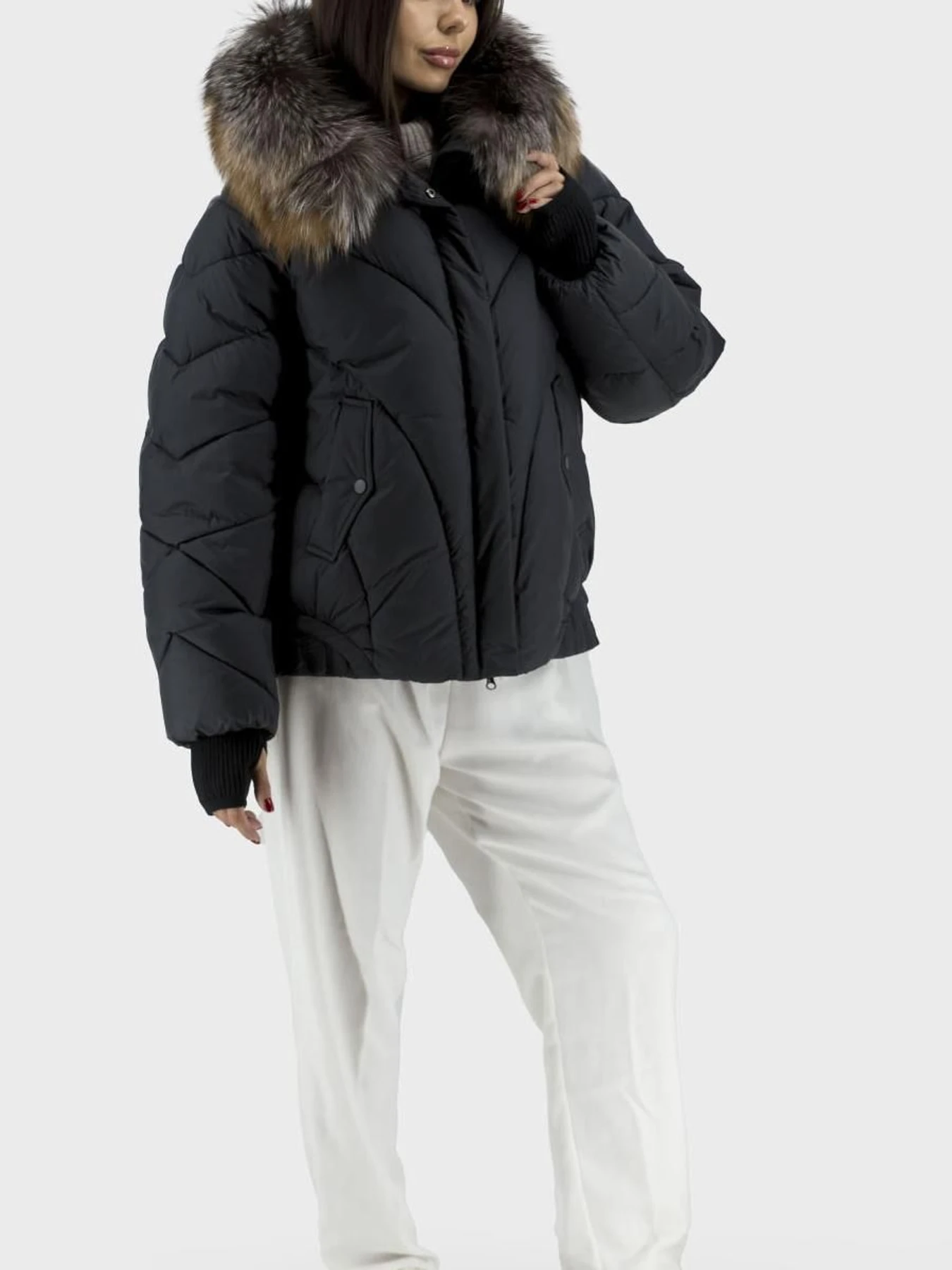 Куртки та дублянки Bella Bicchi модель 106718 Куртки та дублянки Bella Bicchi модель 106718 Фото