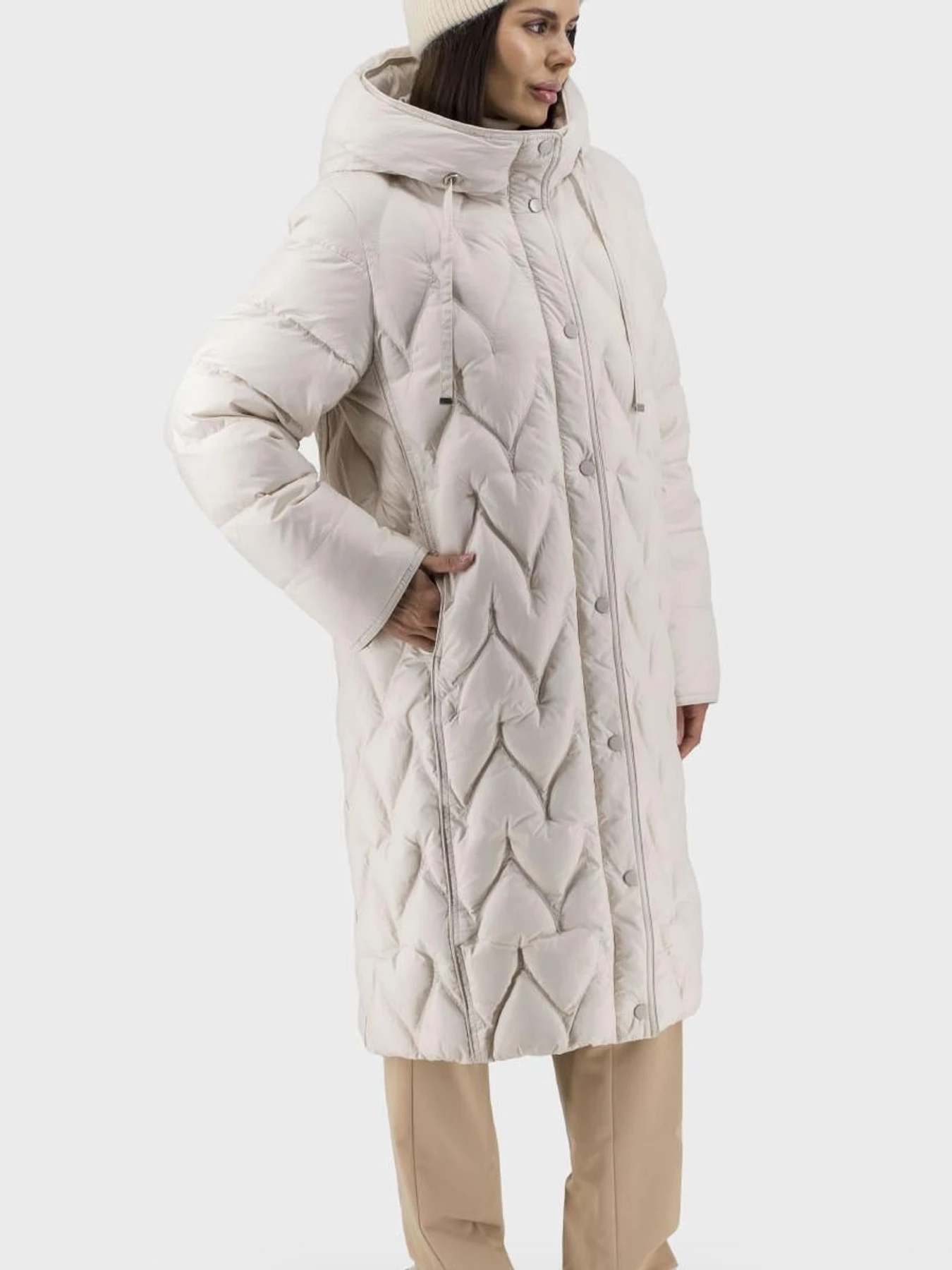 Куртки та дублянки Bella Bicchi модель 107124 Куртки та дублянки Bella Bicchi модель 107124 Фото