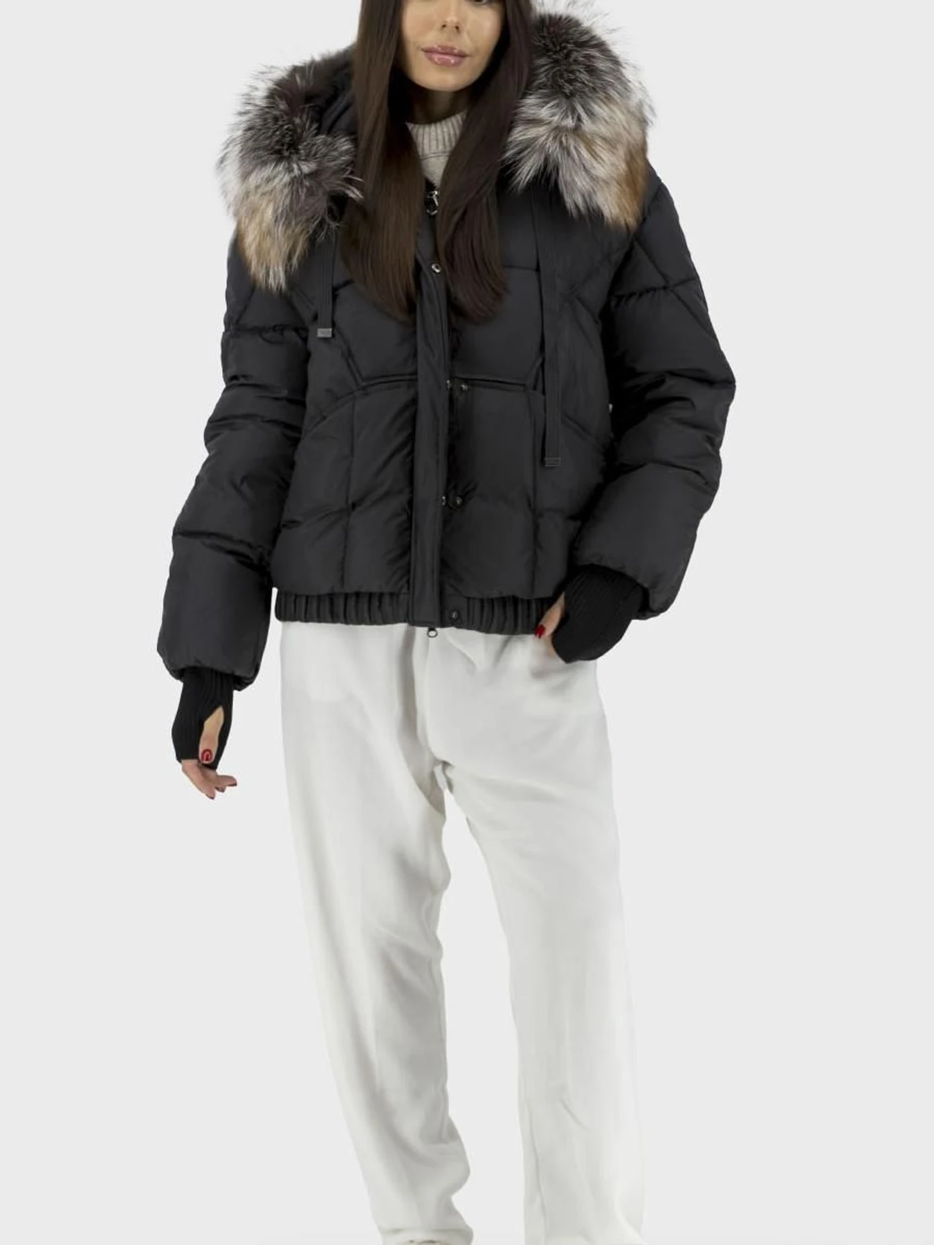 Куртки та дублянки Bella Bicchi модель 107808 Куртки та дублянки Bella Bicchi модель 107808 Фото