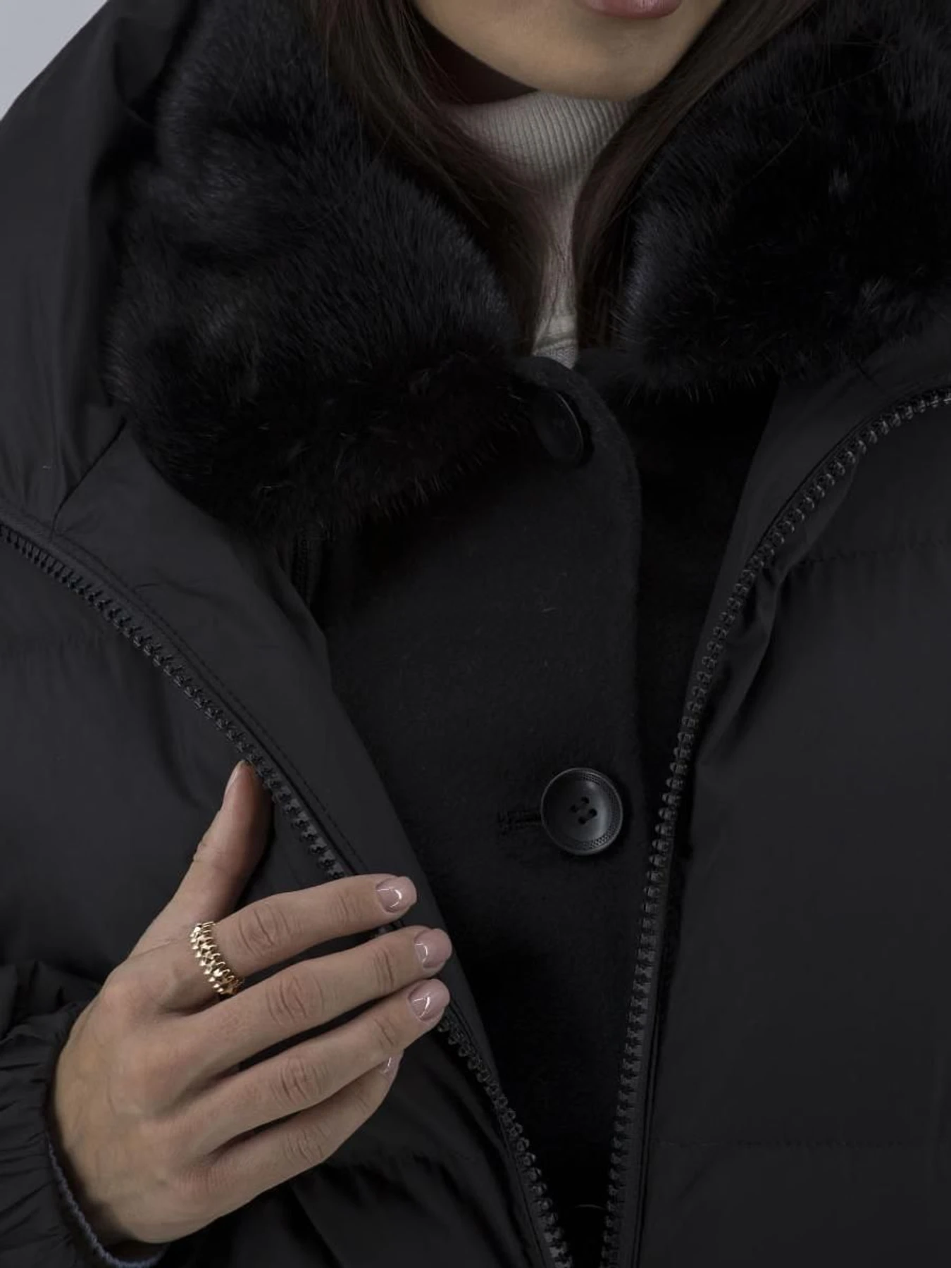 Куртки и дубленки Bella Bicchi модель 110542 Куртки и дубленки Bella Bicchi модель 110542 Фото
