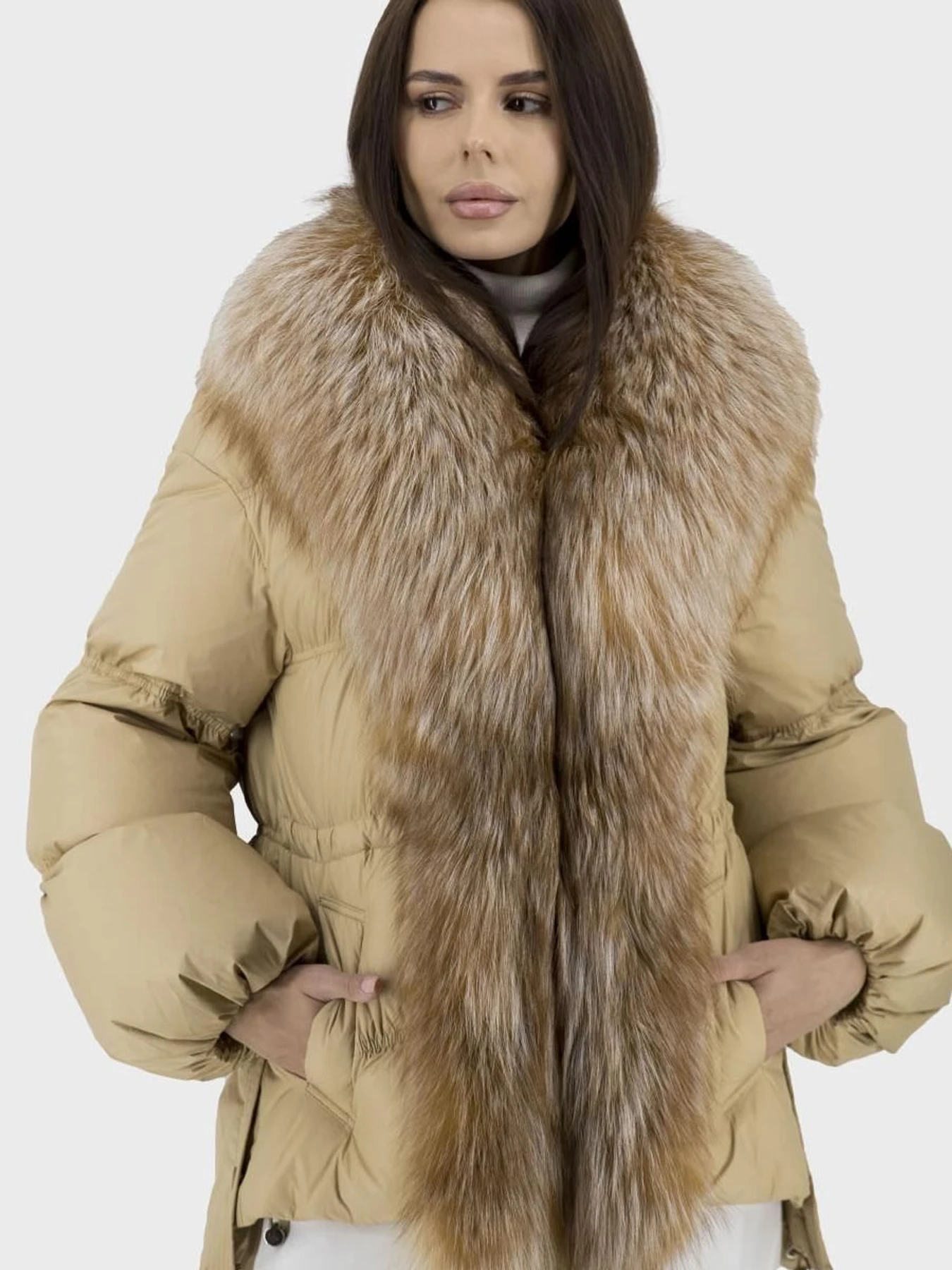 Куртки и дубленки Bella Bicchi модель 111019 Куртки и дубленки Bella Bicchi модель 111019 Фото