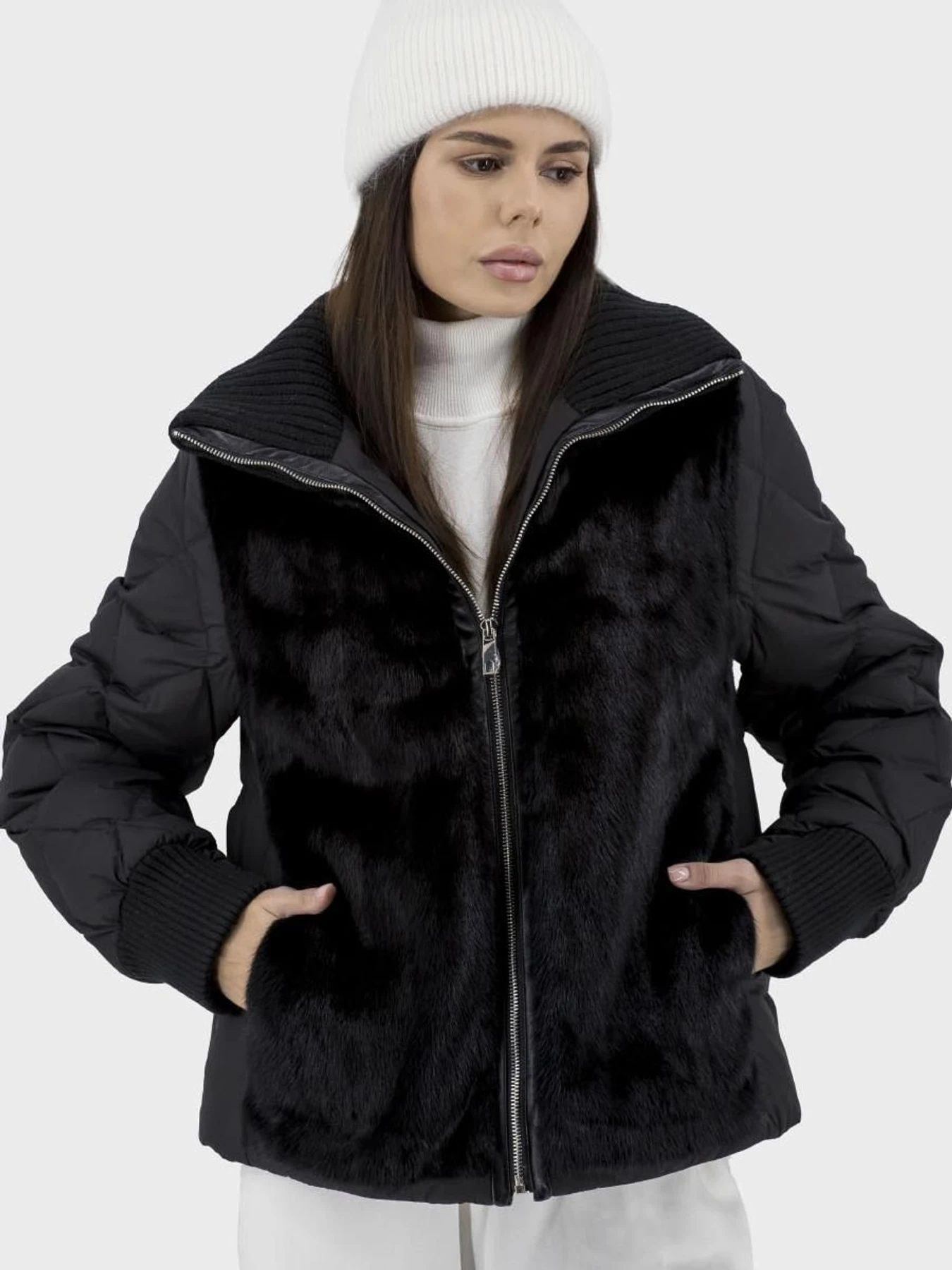 Куртки и дубленки Bella Bicchi модель 111033 Куртки и дубленки Bella Bicchi модель 111033 Фото