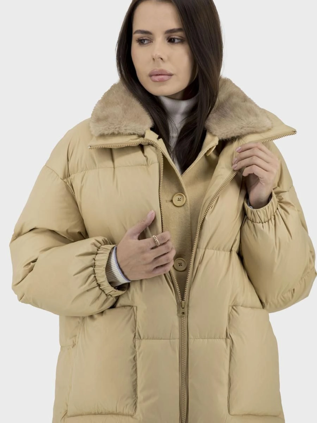 Куртки и дубленки Bella Bicchi модель 111039 Куртки и дубленки Bella Bicchi модель 111039 Фото