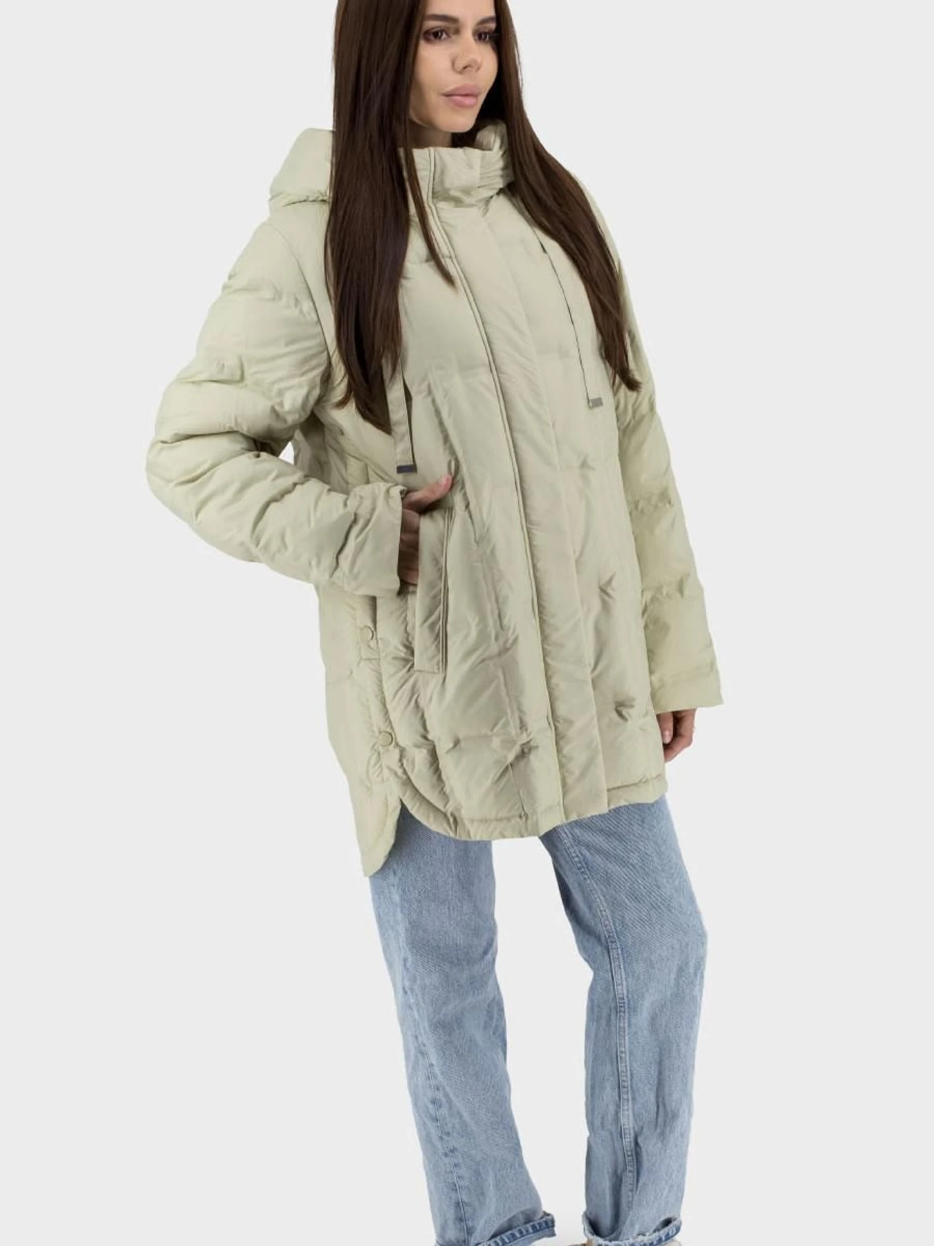 Куртки та дублянки Bella Bicchi модель 117030 Куртки та дублянки Bella Bicchi модель 117030 Фото