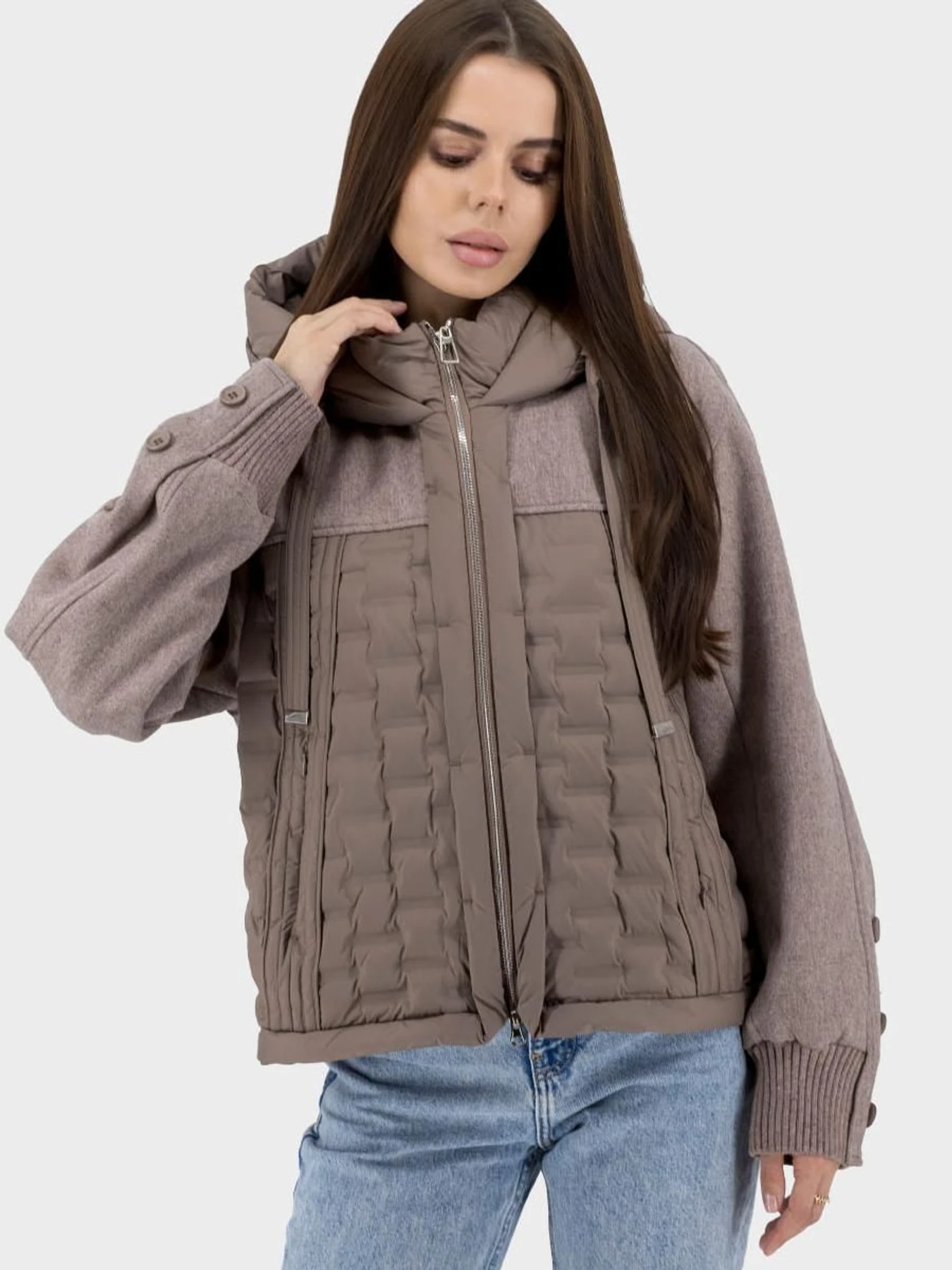 Куртки та дублянки Bella Bicchi модель 117037 Куртки та дублянки Bella Bicchi модель 117037 Фото