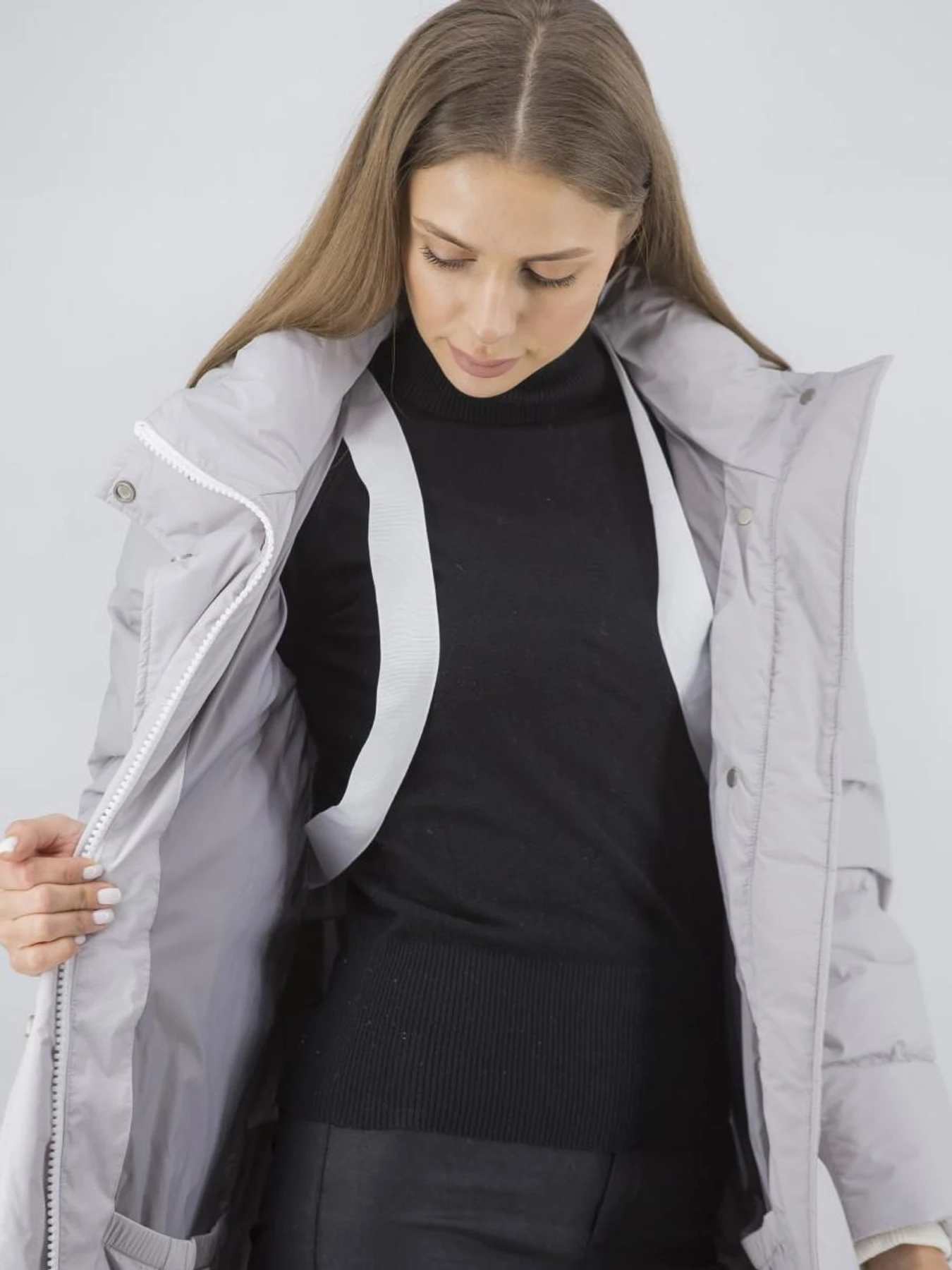 Куртки та дублянки Bella Bicchi модель 25341 Куртки та дублянки Bella Bicchi модель 25341 Фото