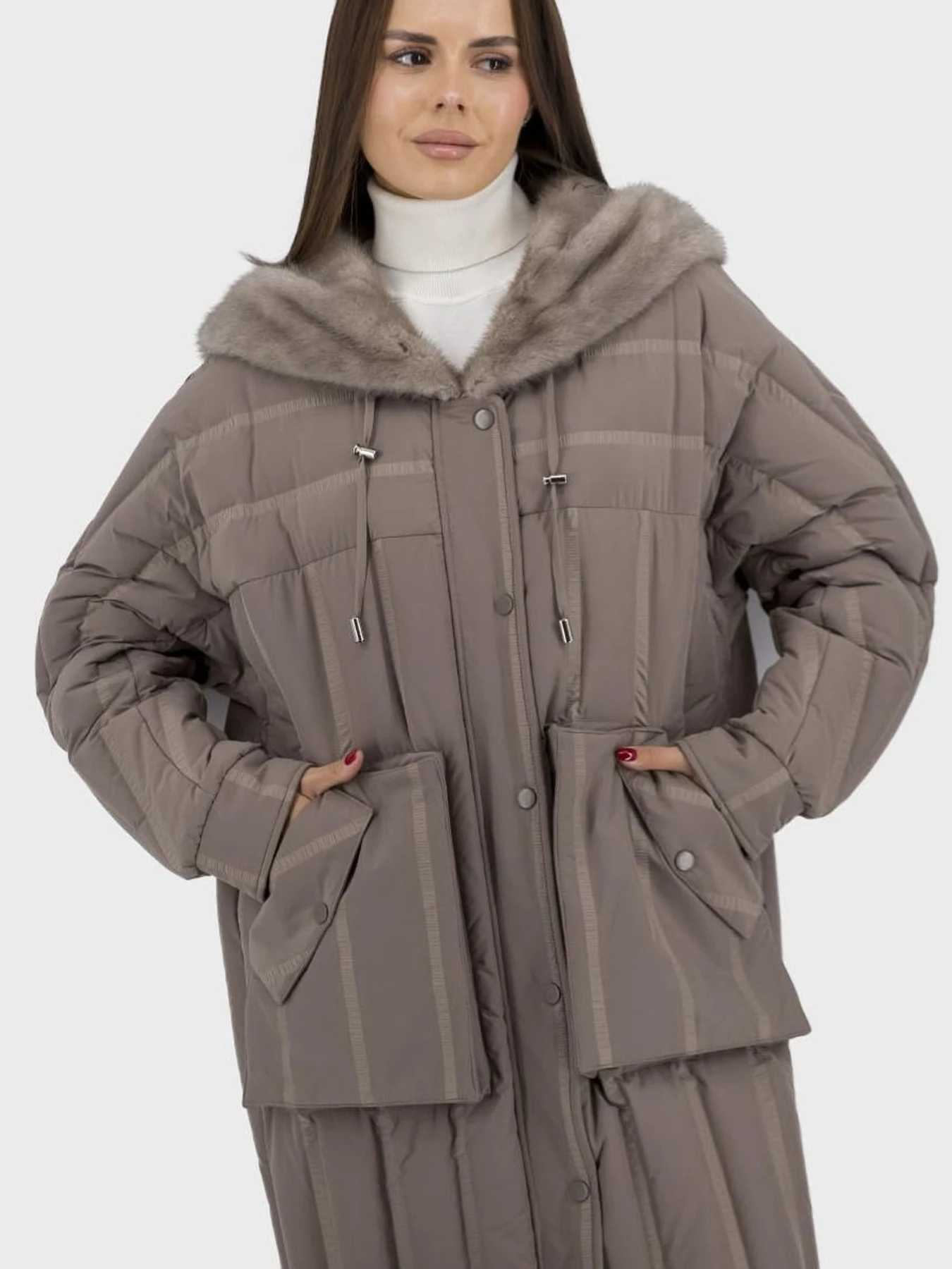 Куртки та дублянки Bella Bicchi модель 25716 Куртки та дублянки Bella Bicchi модель 25716 Фото